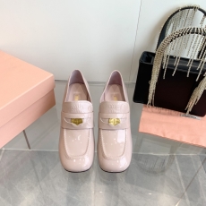 Miu Miu Leather Shoes